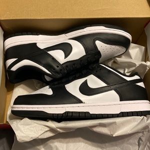 Nike Panda Dunk Lows (M8/W9.5) BRAND NEW